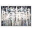 « Diamond douche glam chandelier »-impression d’art graphique avec cadre flottant sur papier-158719274-158719277