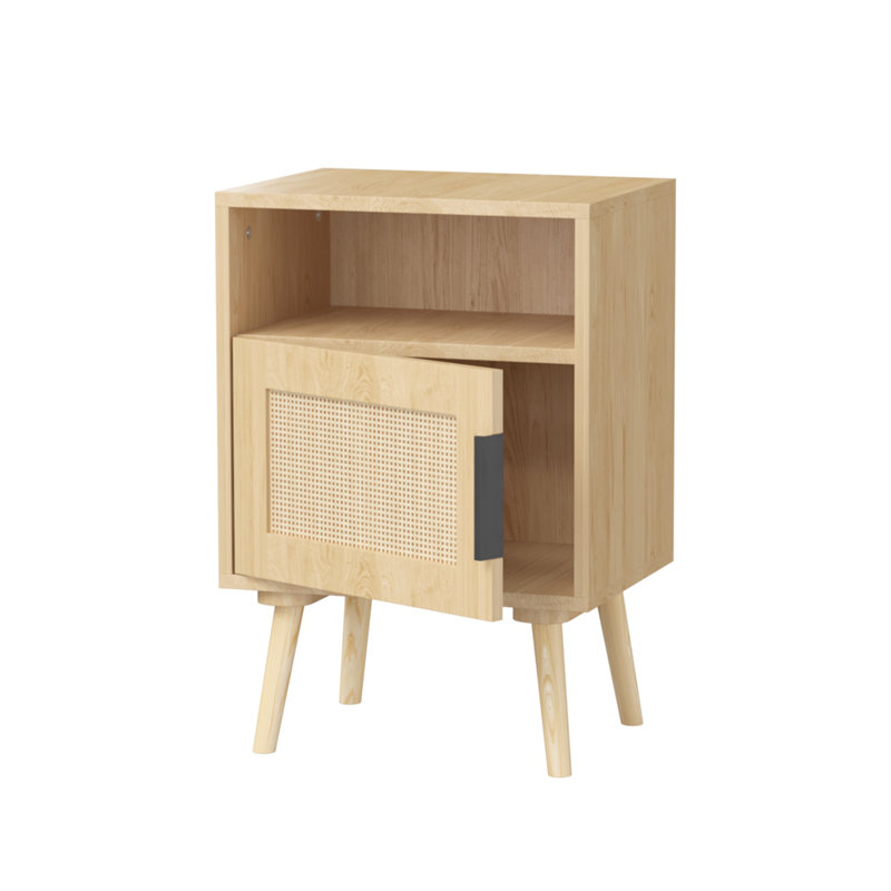 Table de chevet 22,83 po H