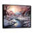 Cadre flottant noir