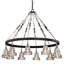 Menlo Park 10 - Light Chandelier