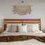 Lit plateforme en bois massif Lamareon avec pied de lit et lit gigogne-1852938155-1839961358