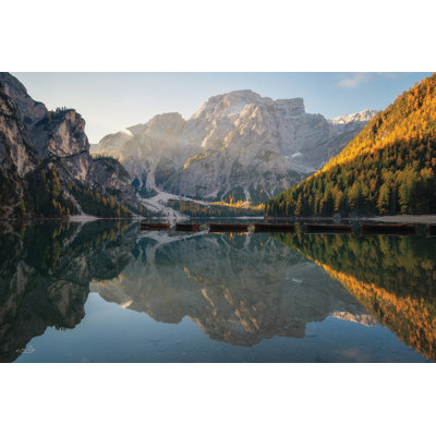 Mountain Reflections par Martin Podt - Peinture
