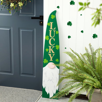 Efua UV Resistant Wood Novelty & Humour Wall Decor