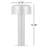 Opaline Metal Desk Lamp