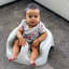 Fauteuil assis pour bébé avec harnais de sécurité réglable Bumbo-104564178
