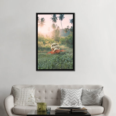«New Home», reproduction de photo sur toile