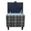 50.8cm Wide Rectangle Footstool Ottoman with Storage-95847159