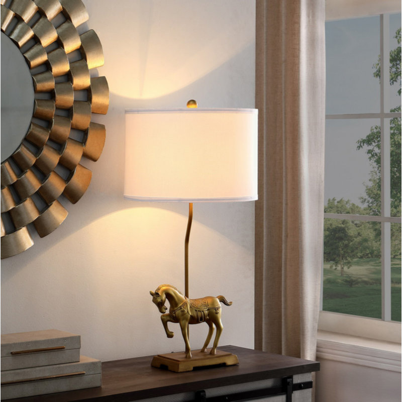 Lampe de table 29,5 "en étalon royal