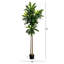 Faux arbre Dracaena 84 po