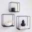 Amandip 3 Piece Square Floating Shelf-1070592077