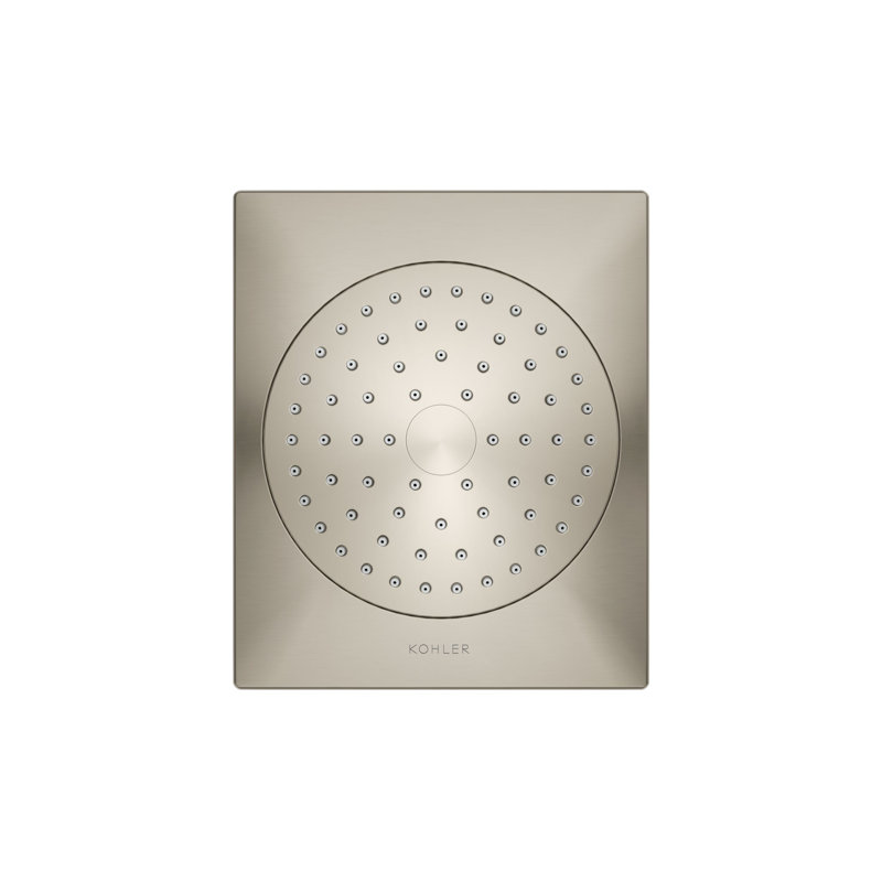 Loure Full/Standard Fixed Shower Head, Vibrant Brushed Nickel