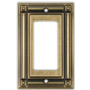 Evanston No Subject 1 - Gang Rocker Standard Wall Plate