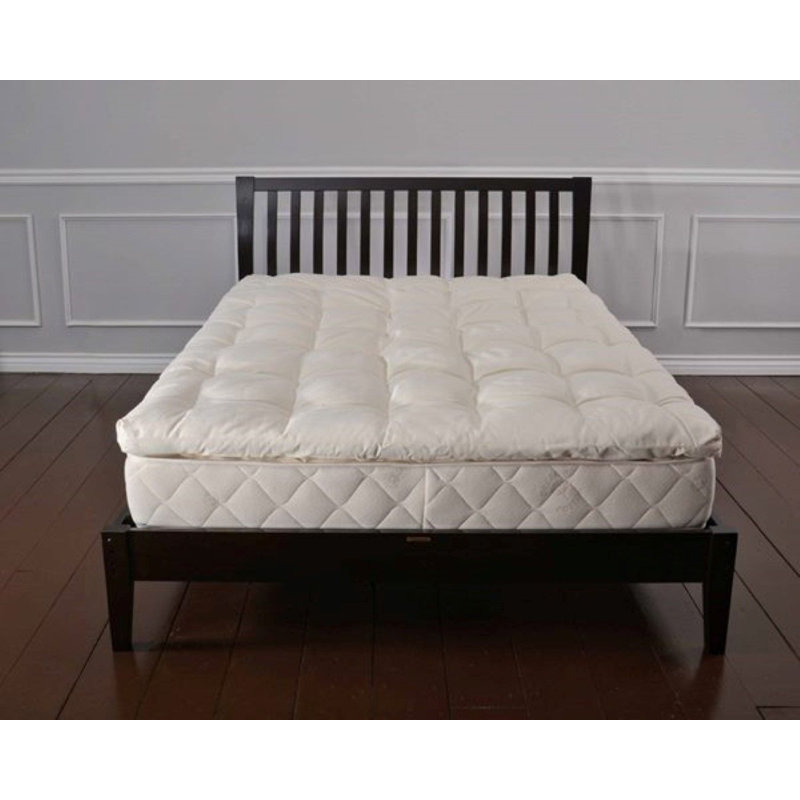 Surmatelas en laine 3 po, Grand