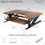 Convertisseur de bureau debout 42 "DESK-V000VL Series-93590825