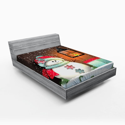 Microfiber Fitted Sheet