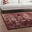 Tapis bourgogne et beige Modway Cynara-96901513