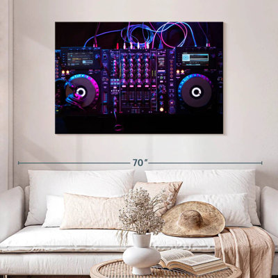 Abarca DJ Audio Controller