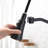 Pull Down Single Handle Kitchen Faucet