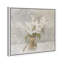 Snowbound Flower Canvas Floral & Botanical Print by Oliver Gal, Black Frame, 12 x 12-776836999-776837020