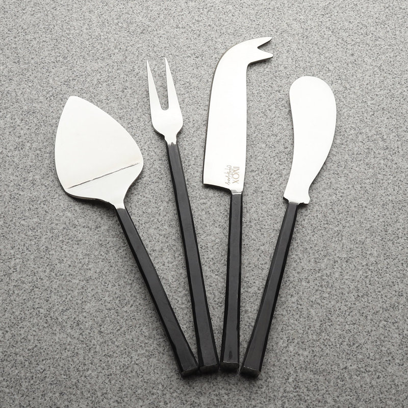 INOX Artisans Inox Artisans Jason Cheese Accessories 4 Pc. Set