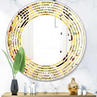 Miroir mural Wave
