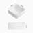 Topcraft 14.76" White Ceramic Bathroom Vessel Sink