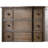 Weathered Oak Finish Chest