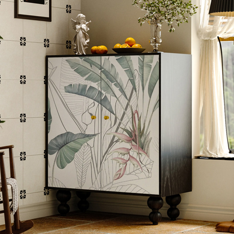 Buffet décoratif français de style simple