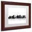 « madison wisconsin horizon bg-1 », impression sur toile encadrée-19302084-17979969