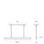 Stiletto 1 - Light LED Pendant-11943272