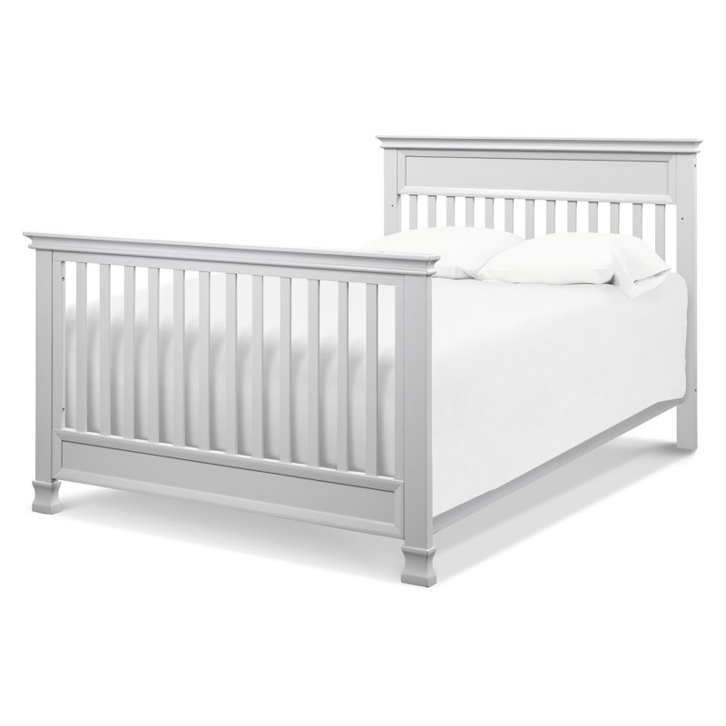 Lit de bébé convertible 4-en-1 Foothill, Gris nuageux