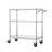 35.5'' H x 35'' W Utility Cart