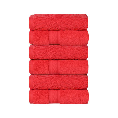 Débarbouillette en coton jacquard Fruitville