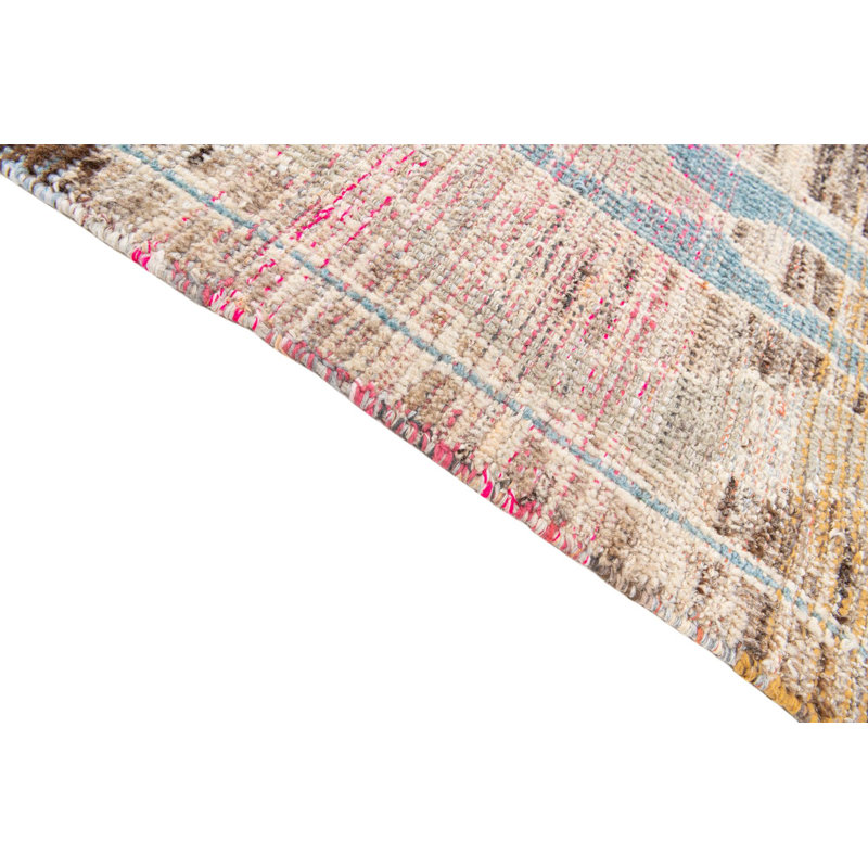 Tapis brun Ottilie