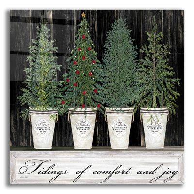 Tidings of Comfort & Joy - impression sans cadre