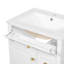 Meuble-lavabo blanc de 24 po avec lavabo-1443406284