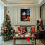 Art mural sur toile, lecture de livres sur toile-449479893