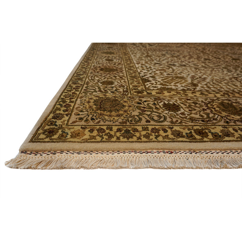 Extravagance Hand Knotted Area Rug, Rectangle 12' x 18'