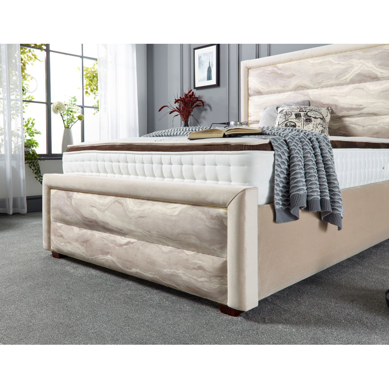 Coleharbor Upholstered Bed, Double (4'6)