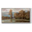 Winding River II - Toile tendue avec châssis encadré - Prêt à être accroché-453789334-453789333