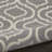 Gray Moroccan Power Loom Rug