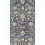 Tapis unique nouvel âge 10 pi x 20 pi 5 po Sparta en vert / acier / beige