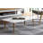 Utopia 40" Contemporary Modern Rectangle Coffee Table in White-2055601033
