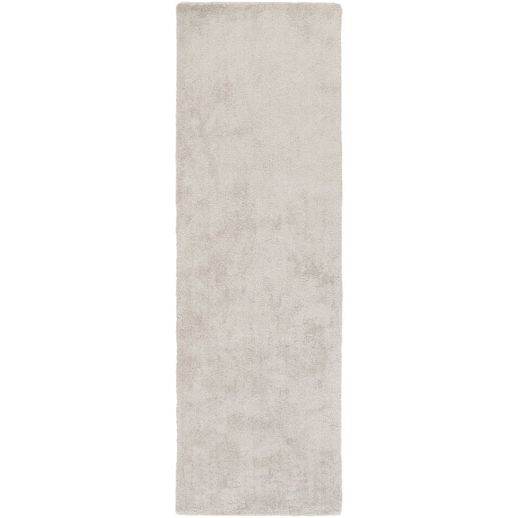 Tapis gris clair Leija