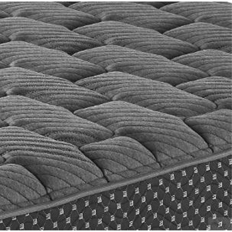 Matelas hybride matelassé 13 po, ferme, Très grand simple
