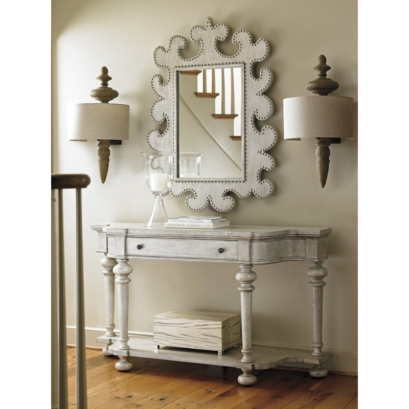 Oyster Bay Wood Mirror