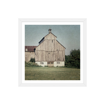 " Neutral Country IV Crop " Color Photography Print