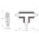 Recessed T Track Connector