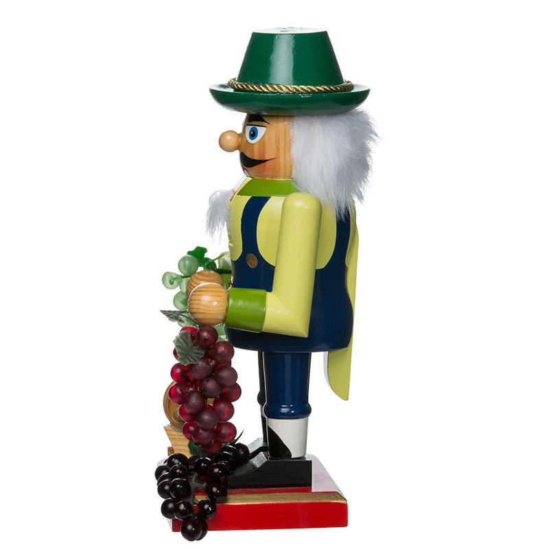Nutcracker, Blue/Yellow