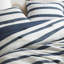 3 - Piece Comforter For King/ King, Dyed Design, Modern Minimalist Decor, Softly Textured Finish, All Season Comfort, Microfiber Backing, Machine Washable King , Featuring Horizontal Stripes,